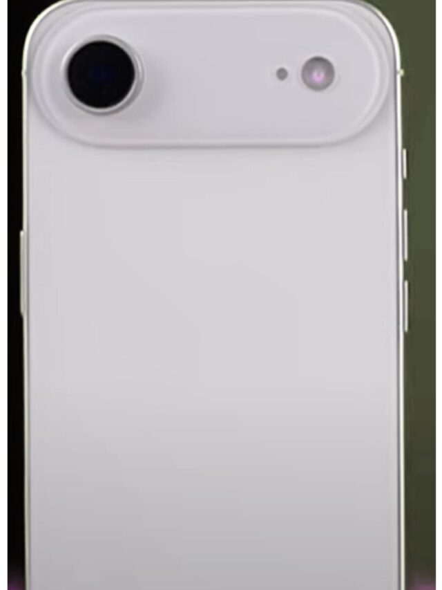 Iphone 17 Air के features जान के हो जाओगे हैरान , देखे पहली झलक